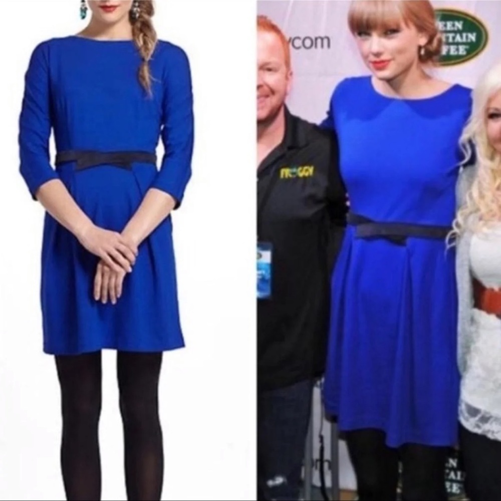 Girls From Savoy cobalt blue dress size XS